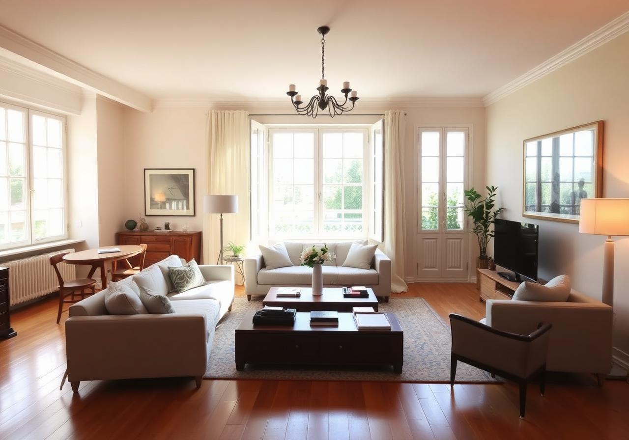 Intérieur élégant en Provence